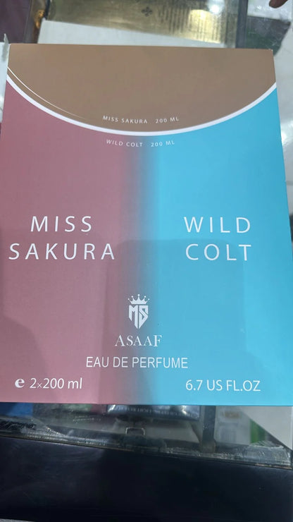 Miss Sakura + Wild Colt Box Bundle Impressions