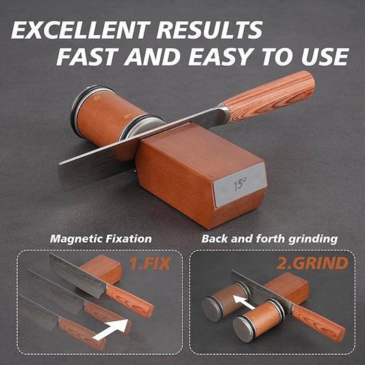 Rolling Knife Sharpener - مبراة