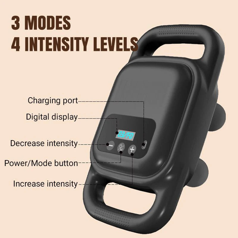 4 Headed Massager – مدلك بأربعة